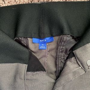Womens Apt.9 tummy control dress pants-Size 10